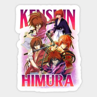 Bootleg Anime Kenshin Himura Sticker